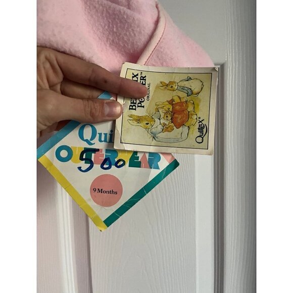 Vintage Beatrix Potter Baby Snowsuit NWT - Picture 6 of 11